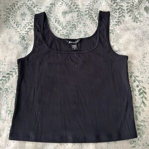 Athleta Signature Rib Crop Tank